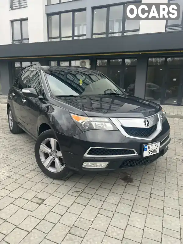 Позашляховик / Кросовер Acura MDX 2013 3.7 л. Автомат обл. Львівська, Новояворівськ - Фото 1/21