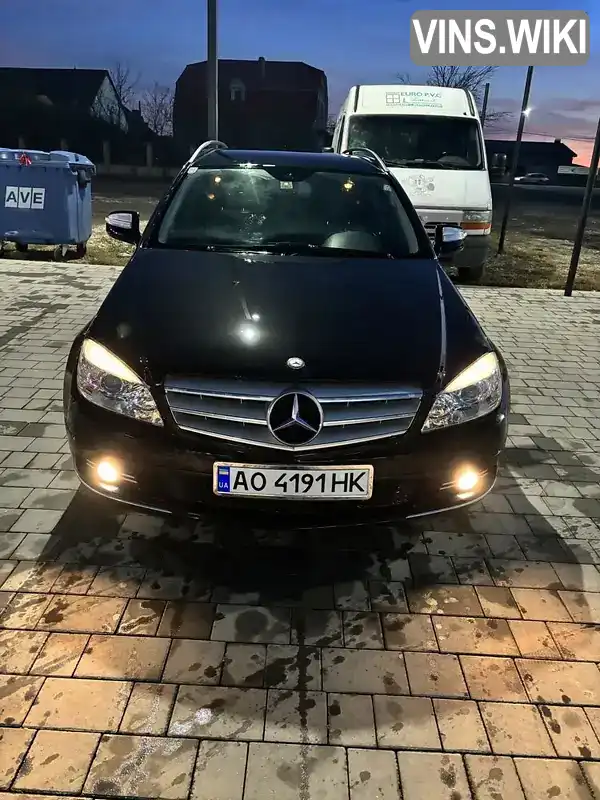 Универсал Mercedes-Benz C-Class 2007 2.1 л. Ручная / Механика обл. Закарпатская, Виноградов - Фото 1/18