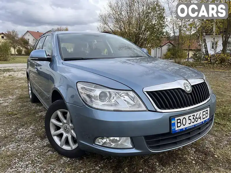 Універсал Skoda Octavia 2011 1.4 л. Ручна / Механіка обл. Тернопільська, Борщів - Фото 1/15