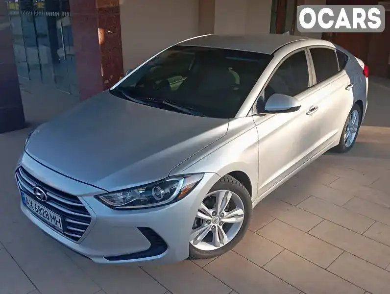 5NPD74LF7JH381662 Hyundai Elantra 2018 Седан 2 л. Фото 1