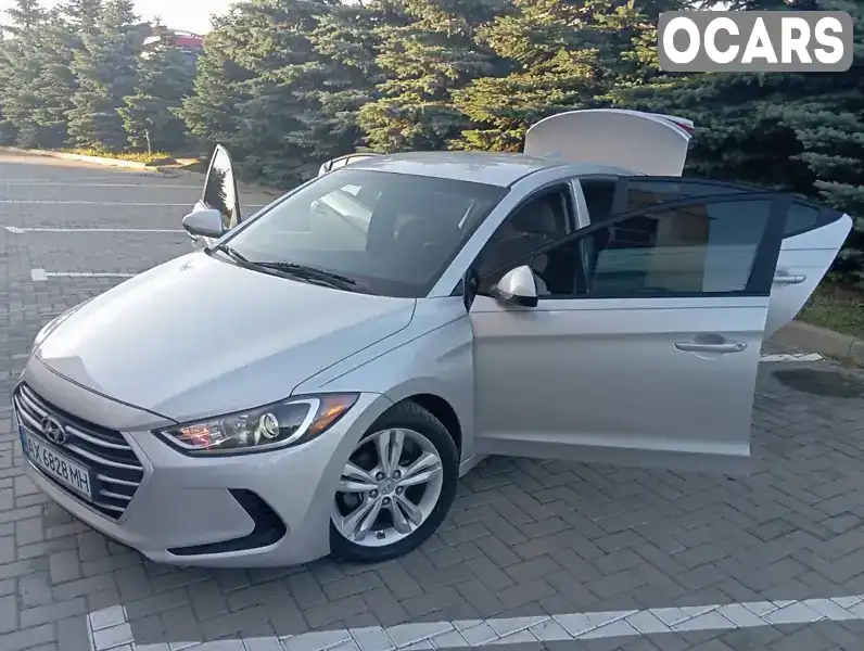 5NPD74LF7JH381662 Hyundai Elantra 2018 Седан 2 л. Фото 4