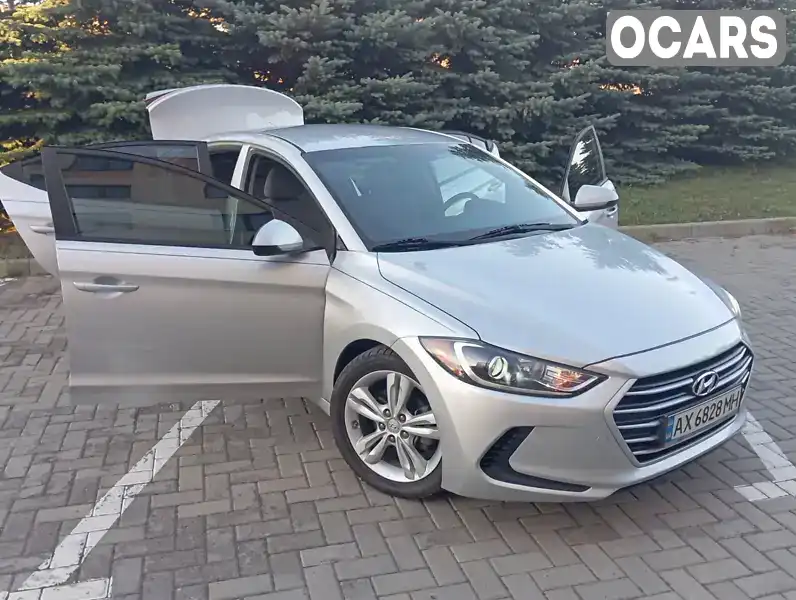 5NPD74LF7JH381662 Hyundai Elantra 2018 Седан 2 л. Фото 6