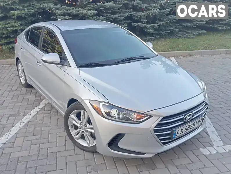 5NPD74LF7JH381662 Hyundai Elantra 2018 Седан 2 л. Фото 8