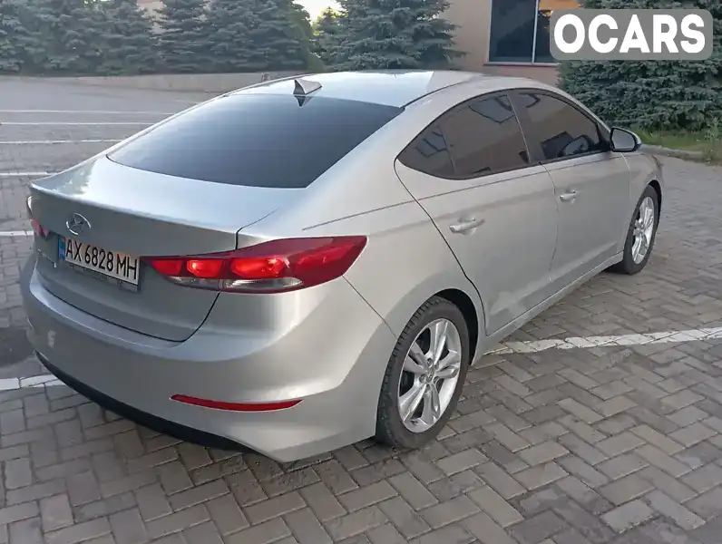 5NPD74LF7JH381662 Hyundai Elantra 2018 Седан 2 л. Фото 9