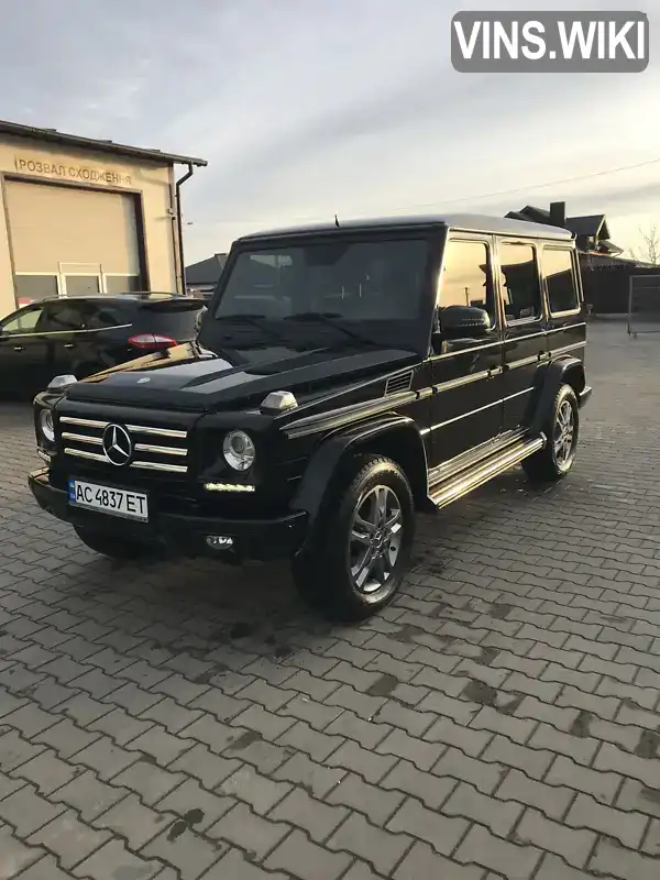 Позашляховик / Кросовер Mercedes-Benz G-Class 2012 3 л. Автомат обл. Волинська, Луцьк - Фото 1/21