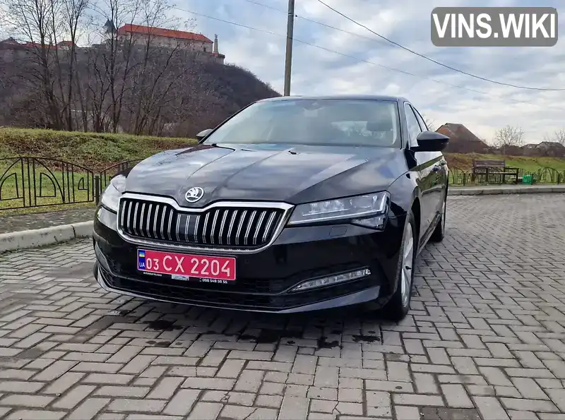 Ліфтбек Skoda Superb 2019 2 л. Автомат обл. Закарпатська, Мукачево - Фото 1/21