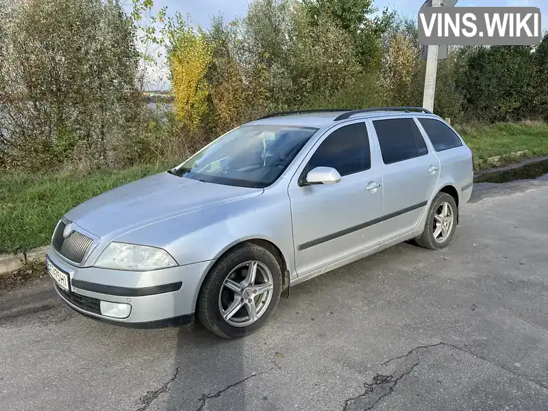 Універсал Skoda Octavia 2008 1.9 л. Ручна / Механіка обл. Хмельницька, Хмельницький - Фото 1/16