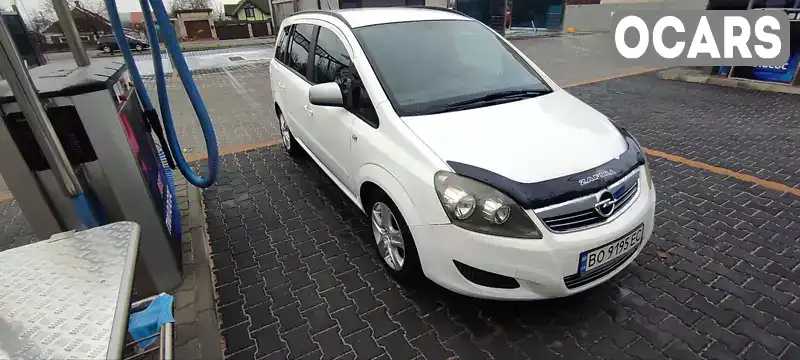 Минивэн Opel Zafira 2009 1.9 л. Ручная / Механика обл. Николаевская, Николаев - Фото 1/21