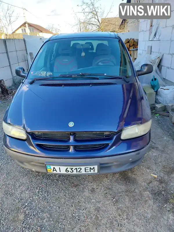 Минивэн Chrysler Voyager 2000 2.4 л. Ручная / Механика обл. Киевская, Киев - Фото 1/9