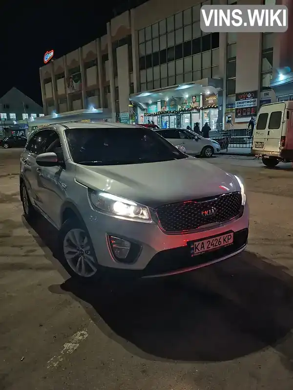 Внедорожник / Кроссовер Kia Sorento 2017 2 л. Автомат обл. Житомирская, Житомир - Фото 1/20