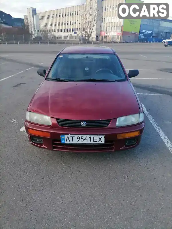 Седан Mazda 323 1996 1.5 л. Ручна / Механіка обл. Івано-Франківська, Івано-Франківськ - Фото 1/18