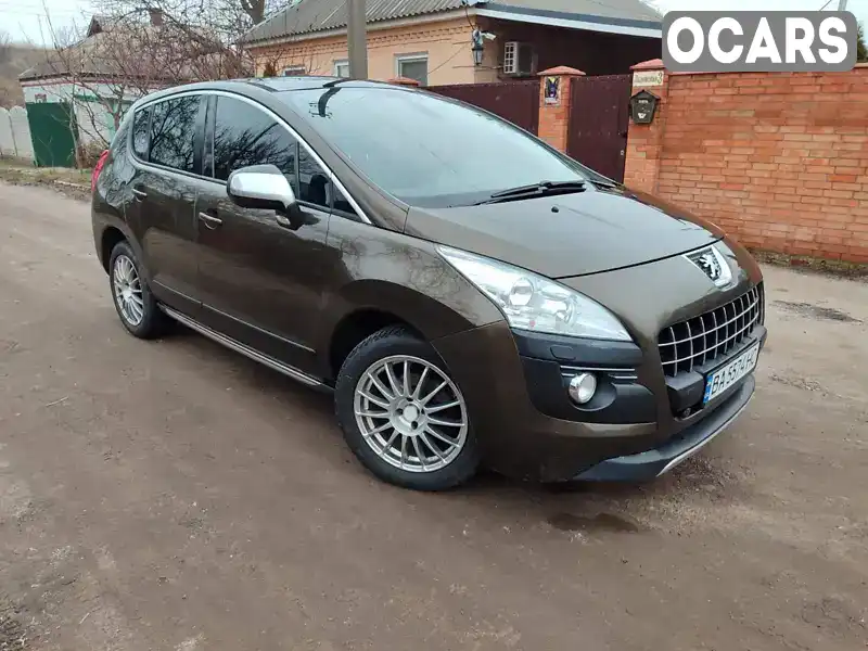 Внедорожник / Кроссовер Peugeot 3008 2009 1.56 л. Робот обл. Кировоградская, Александрия - Фото 1/20