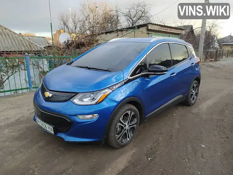 Хетчбек Chevrolet Bolt EV 2017 null_content л. Автомат обл. Одеська, Балта - Фото 1/15