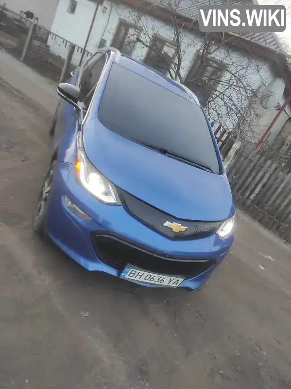 1G1FX6S08H4186356 Chevrolet Bolt EV 2017 Хетчбек  Фото 2