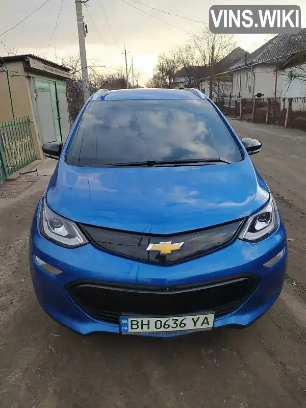 1G1FX6S08H4186356 Chevrolet Bolt EV 2017 Хетчбек  Фото 8