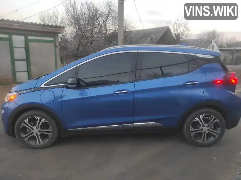 1G1FX6S08H4186356 Chevrolet Bolt EV 2017 Хетчбек  Фото 9