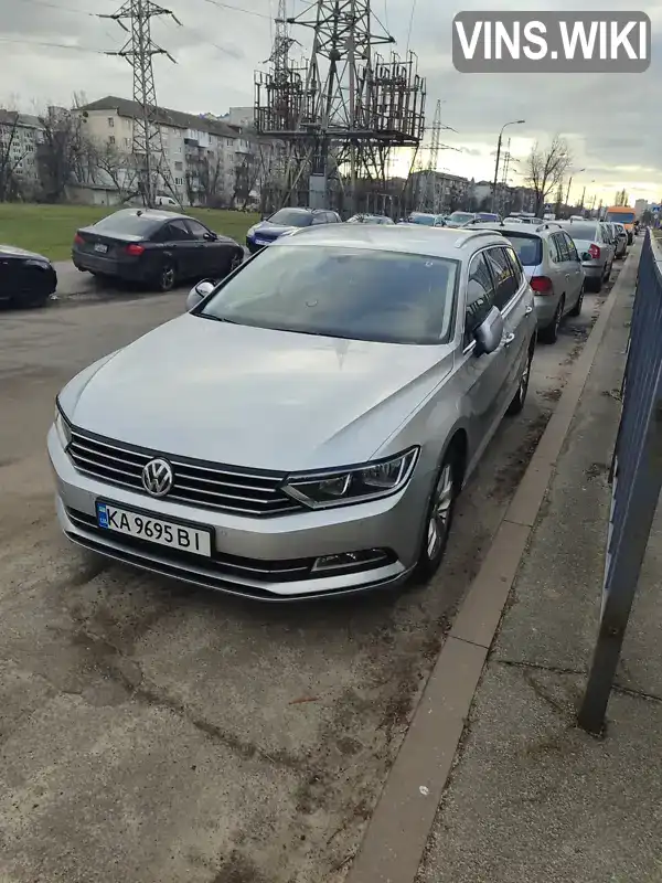 WVWZZZ3CZJE003674 Volkswagen Passat 2017 Универсал 1.6 л. Фото 1