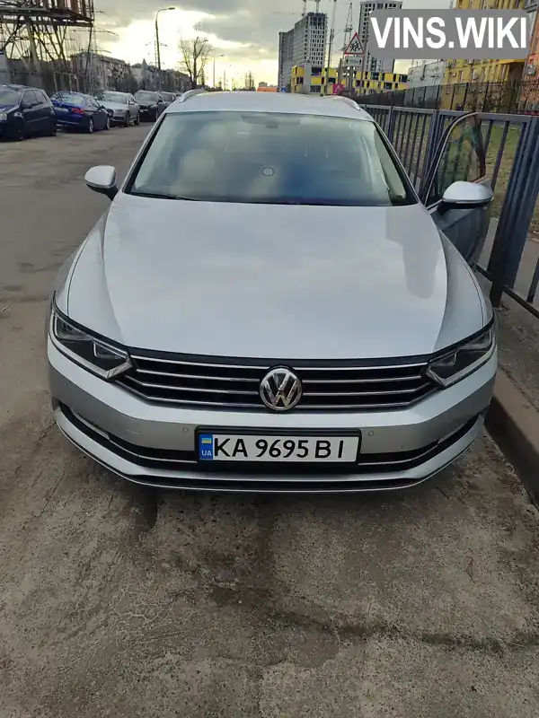 WVWZZZ3CZJE003674 Volkswagen Passat 2017 Універсал 1.6 л. Фото 2