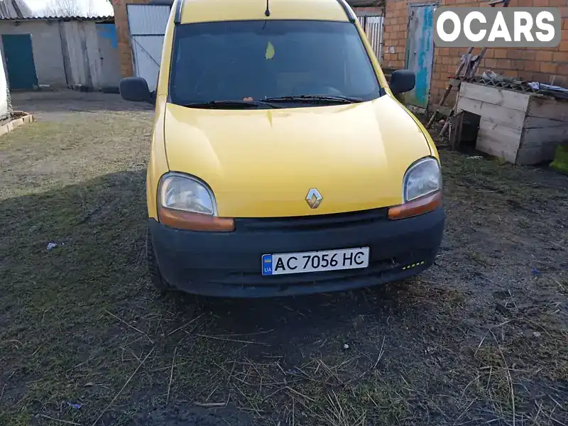 Мінівен Renault Kangoo 2002 1.87 л. обл. Волинська, Стара Виживка - Фото 1/5