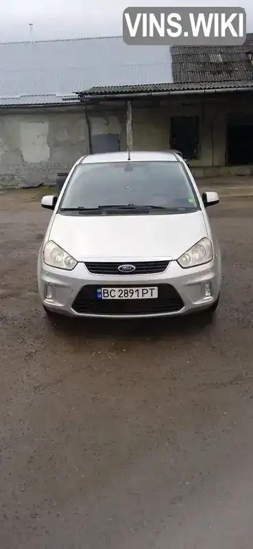 Мінівен Ford C-Max 2009 1.8 л. Ручна / Механіка обл. Львівська, Рудки - Фото 1/12