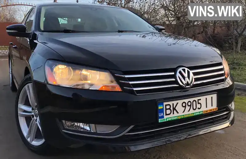 Седан Volkswagen Passat 2014 2 л. Автомат обл. Рівненська, Рівне - Фото 1/21