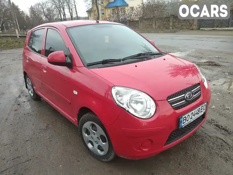 Хетчбек Kia Picanto 2008 1.09 л. Ручна / Механіка обл. Тернопільська, Тернопіль - Фото 1/21