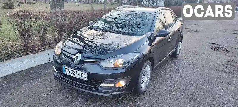 Універсал Renault Megane 2016 1.46 л. Ручна / Механіка обл. Черкаська, Черкаси - Фото 1/21