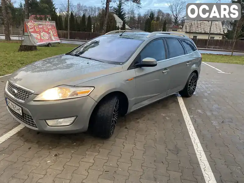 Універсал Ford Mondeo 2008 2 л. Автомат обл. Волинська, Володимир-Волинський - Фото 1/21