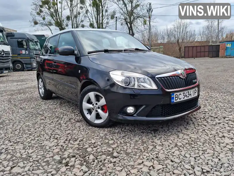 Хетчбек Skoda Fabia 2010 1.4 л. Автомат обл. Львівська, Червоноград - Фото 1/21