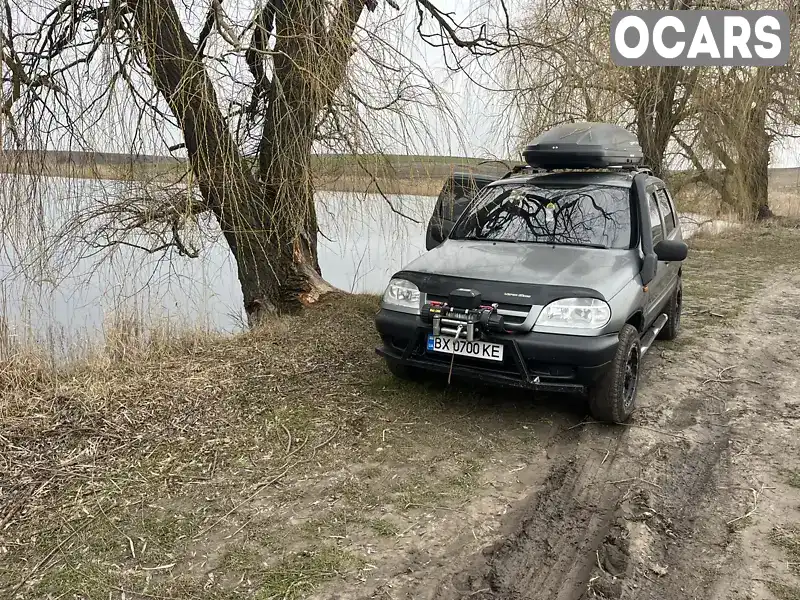 Позашляховик / Кросовер Chevrolet Niva 2006 1.7 л. Ручна / Механіка обл. Житомирська, Житомир - Фото 1/18