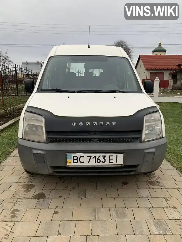 Минивэн Ford Transit Connect 2004 1.8 л. Ручная / Механика обл. Львовская, Самбор - Фото 1/8