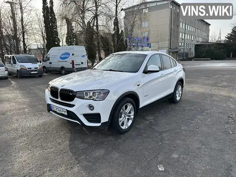 Позашляховик / Кросовер BMW X4 2015 2 л. Автомат обл. Львівська, Львів - Фото 1/14