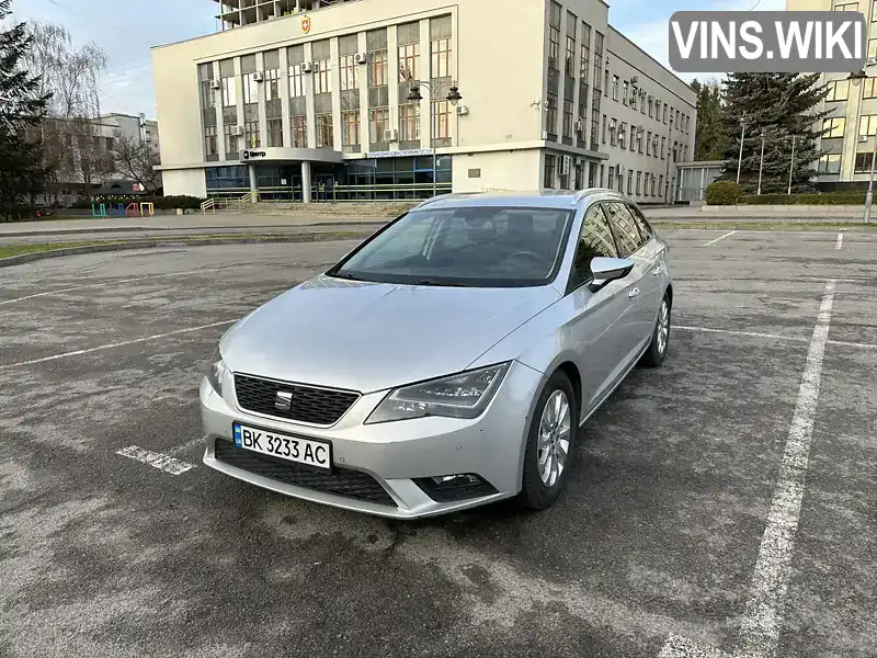 Универсал SEAT Leon 2014 1.6 л. Ручная / Механика обл. Ровенская, Ровно - Фото 1/21