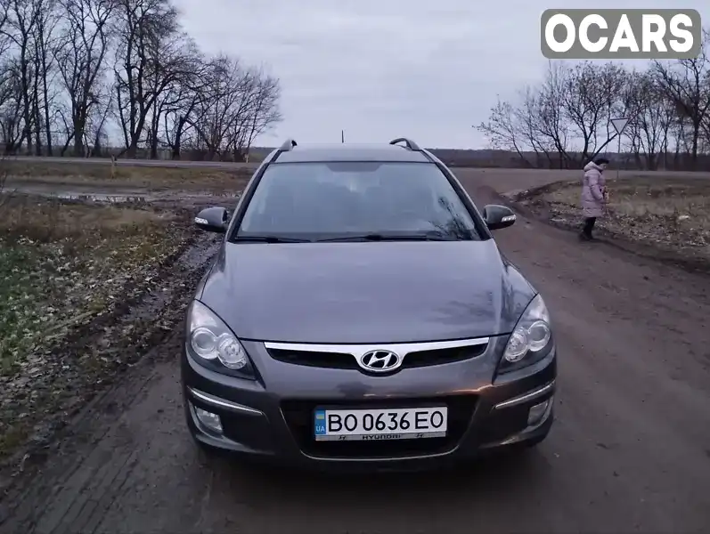 Універсал Hyundai i30 2009 1.58 л. Ручна / Механіка обл. Тернопільська, Чортків - Фото 1/15