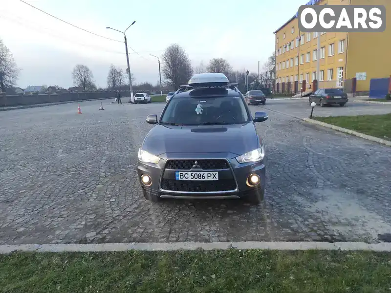 Позашляховик / Кросовер Mitsubishi Outlander 2010 2.2 л. Автомат обл. Львівська, Дрогобич - Фото 1/21