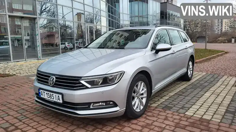 Универсал Volkswagen Passat 2016 1.97 л. Ручная / Механика обл. Ивано-Франковская, Ивано-Франковск - Фото 1/21