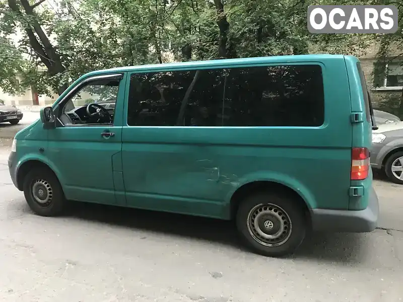 Мінівен Volkswagen Transporter 2006 1.9 л. Ручна / Механіка обл. Київська, Київ - Фото 1/3