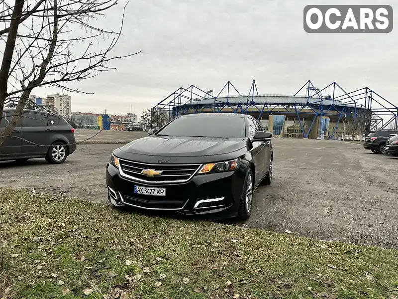 Седан Chevrolet Impala 2017 3.56 л. Автомат обл. Харківська, Харків - Фото 1/14