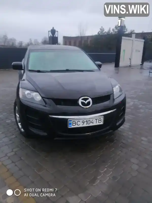 Позашляховик / Кросовер Mazda CX-7 2010 2.26 л. обл. Львівська, Львів - Фото 1/21