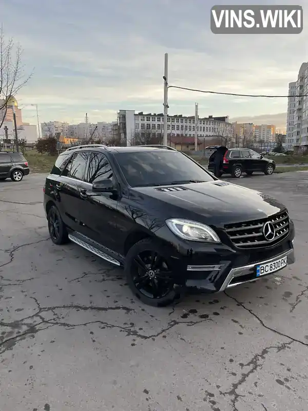 Позашляховик / Кросовер Mercedes-Benz M-Class 2012 2.99 л. Автомат обл. Львівська, Львів - Фото 1/21