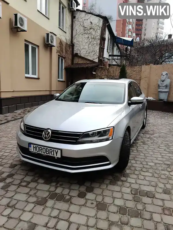 Седан Volkswagen Jetta 2016 1.4 л. Автомат обл. Дніпропетровська, Дніпро (Дніпропетровськ) - Фото 1/21