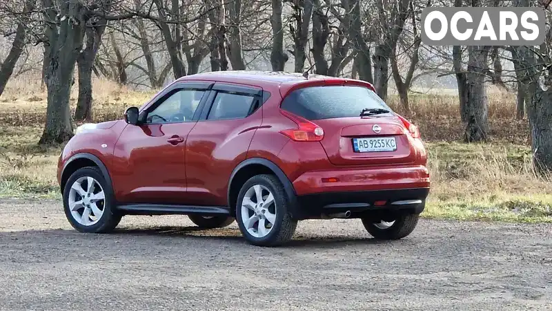 Позашляховик / Кросовер Nissan Juke 2013 1.6 л. Варіатор обл. Вінницька, Ямпіль - Фото 1/10