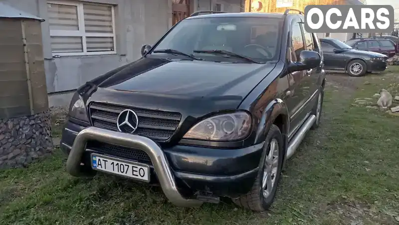 Позашляховик / Кросовер Mercedes-Benz M-Class 2000 3.2 л. Автомат обл. Івано-Франківська, Долина - Фото 1/5