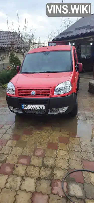 Минивэн Fiat Doblo 2007 1.91 л. Ручная / Механика обл. Винницкая, Могилев-Подольский - Фото 1/21