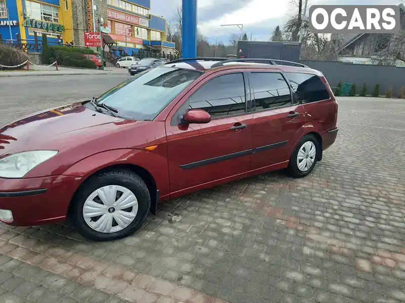 Універсал Ford Focus 2004 2 л. Ручна / Механіка обл. Івано-Франківська, Надвірна - Фото 1/21