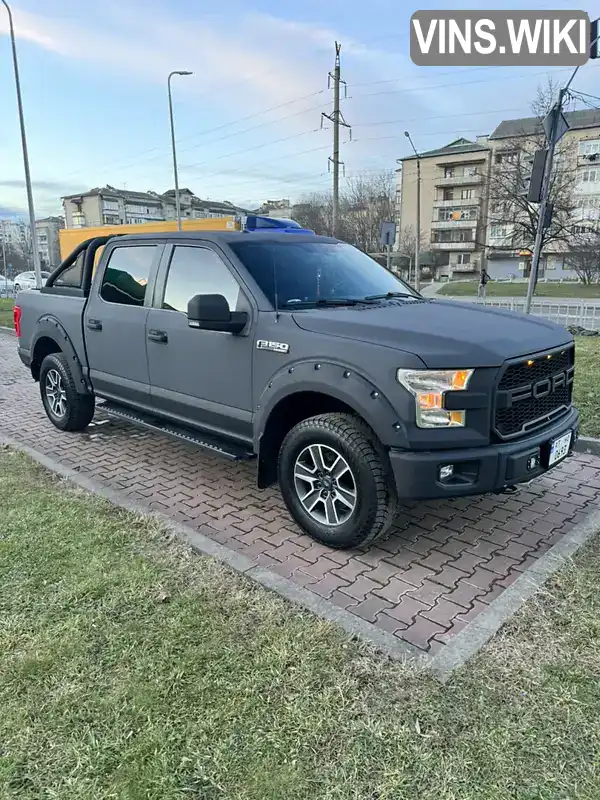 Пікап Ford F-150 2015 3.5 л. Автомат обл. Івано-Франківська, Івано-Франківськ - Фото 1/18