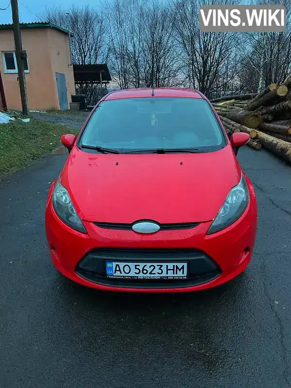 Хетчбек Ford Fiesta 2010 1.24 л. Ручна / Механіка обл. Закарпатська, Хуст - Фото 1/9