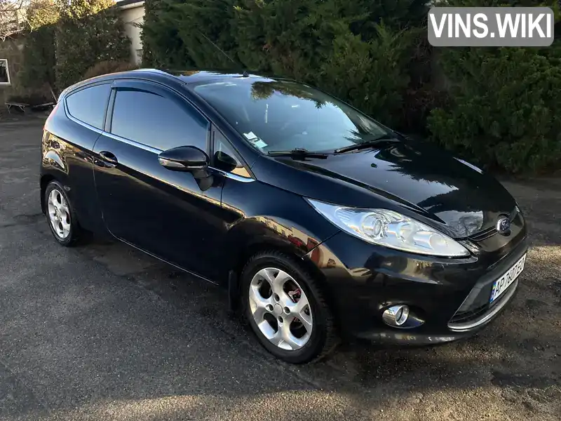 Хэтчбек Ford Fiesta 2010 1.4 л. Ручная / Механика обл. Черниговская, Прилуки - Фото 1/21