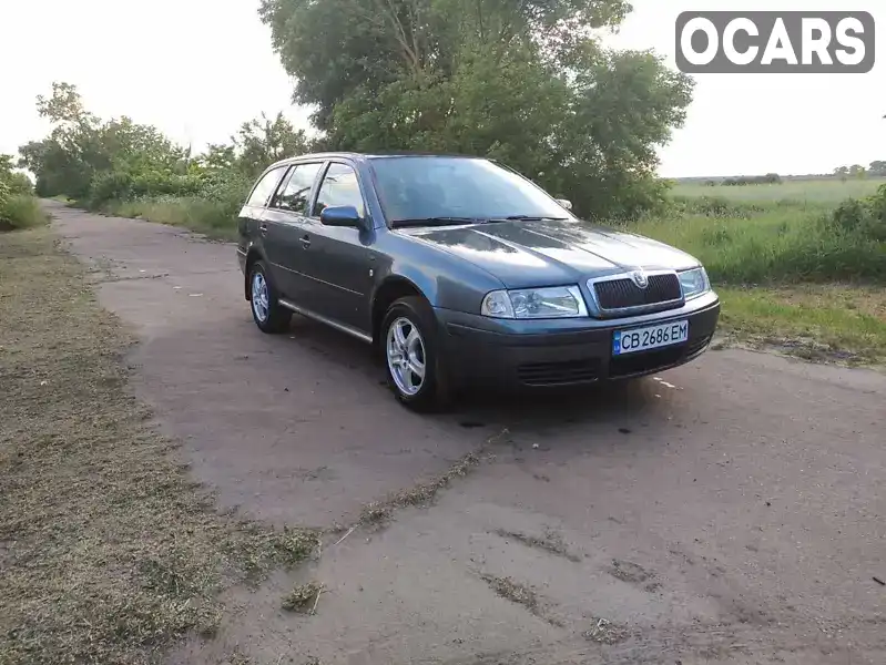 Універсал Skoda Octavia 2004 1.6 л. Ручна / Механіка обл. Чернігівська, Ніжин - Фото 1/21