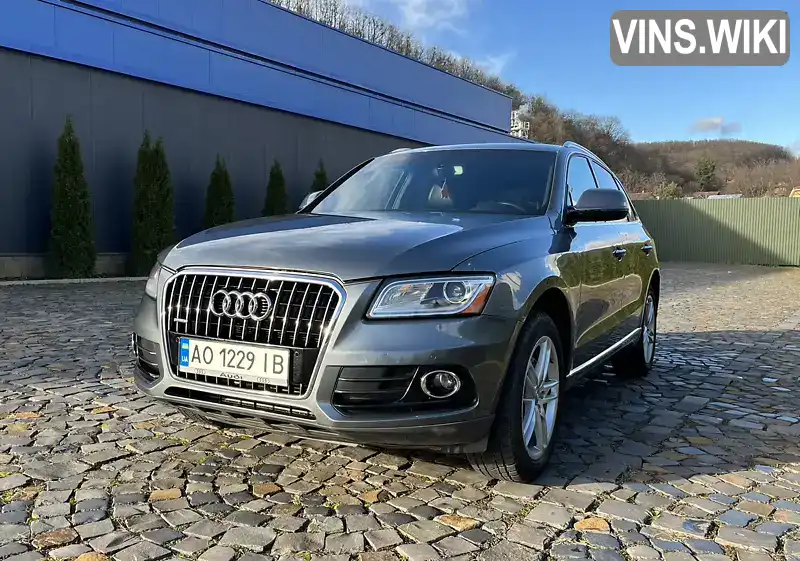 Позашляховик / Кросовер Audi Q5 2015 1.98 л. Автомат обл. Закарпатська, Мукачево - Фото 1/21